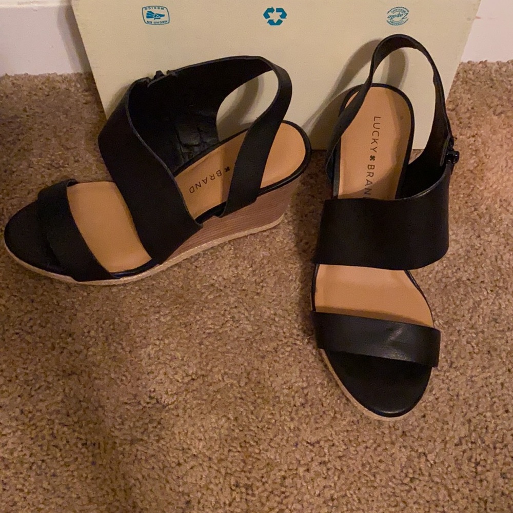 Lucky brand wedges